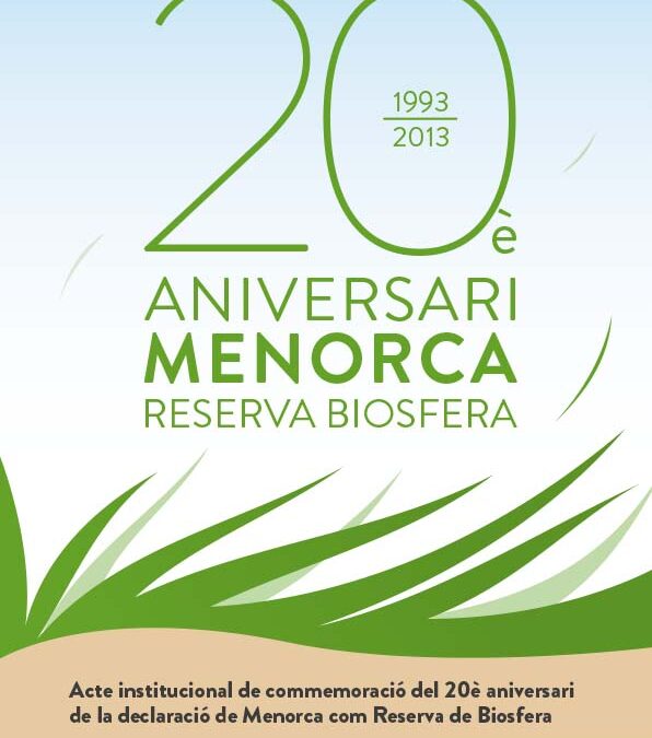 20 ANIVERSARIO RESERVA BIOSFERA