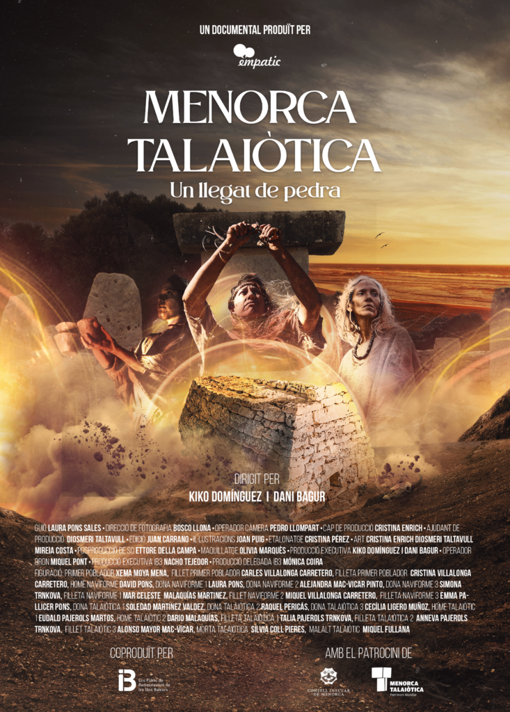 Miniserie documental "Menorca Talaiòtica, un llegat de pedra"