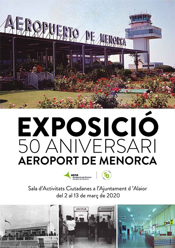50 aniversari de l'Aeroport de Menorca