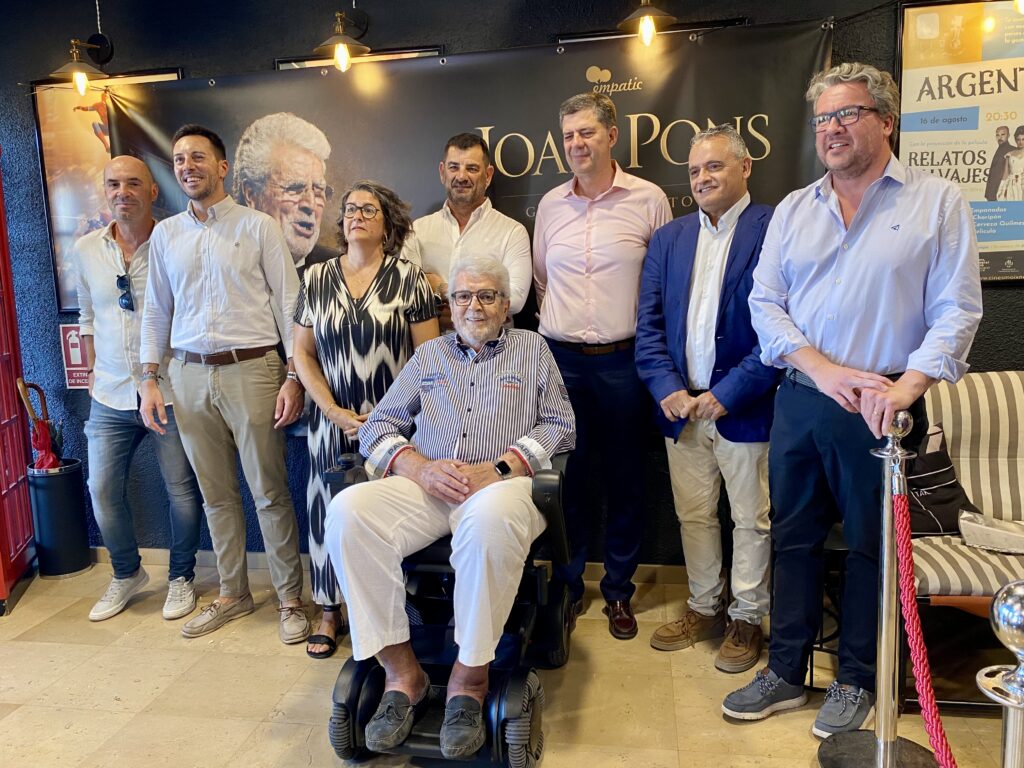 Estrena documental Joan Pons